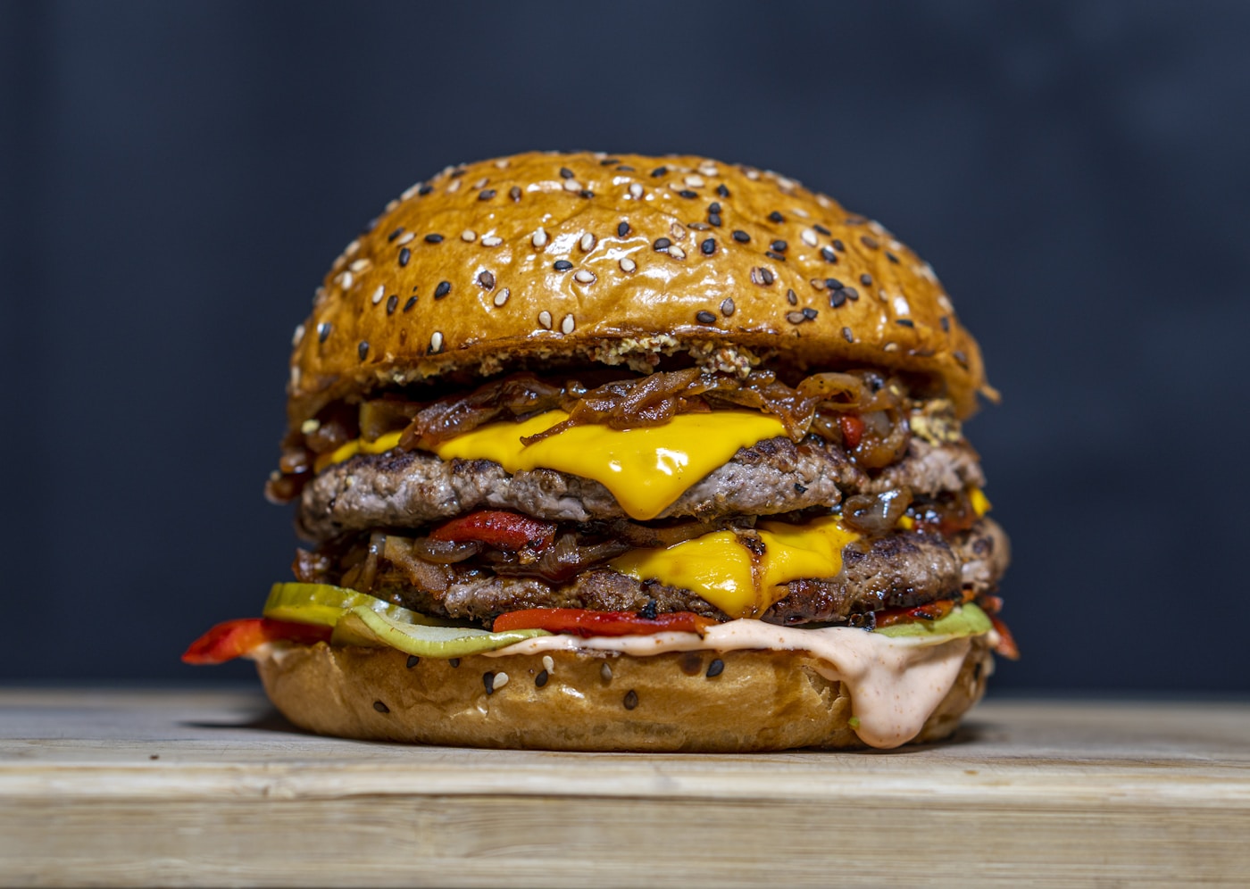 Hamburguesa para abrir el apetito
