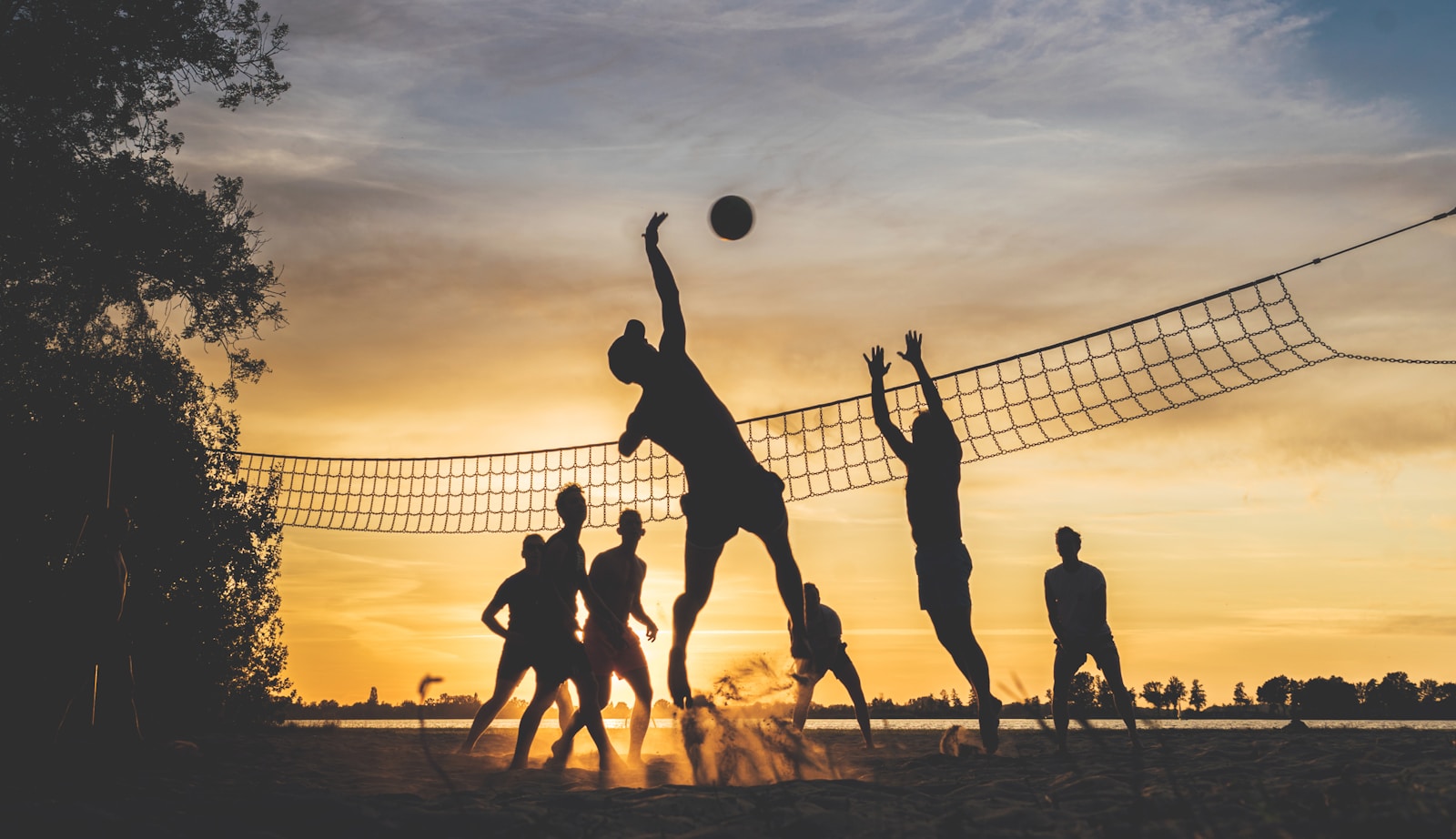 Partido de voleibol